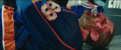 (BONES CRACK)
(CRIES OUT) - Goon: Last of the Enforcers