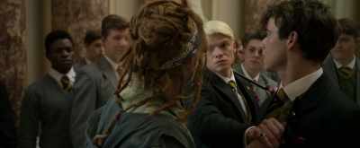 (BONES CRACK)
(SCREAMS) - Slaughterhouse Rulez
