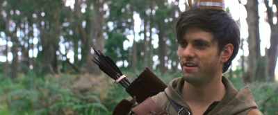 [Bones cracking] - The Siege of Robin Hood