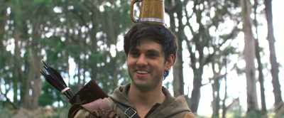 [Bones cracking] - The Siege of Robin Hood
