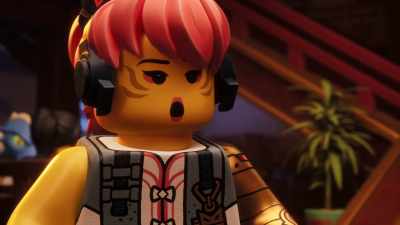 [bones cracking] - LEGO Ninjago: Dragons Rising
