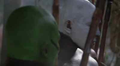 [bones cracking] - Tarzan the Ape Man