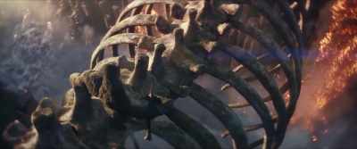 [bones creaking] - Godzilla x Kong: The New Empire