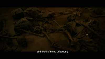 (bones crunching underfoot) - The Ninth