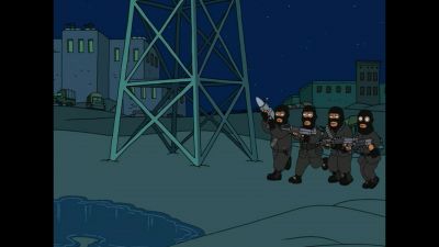 (bones crunching) - American Dad!