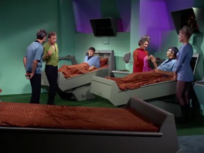 Bones. No, no, I'm all right. - Star Trek