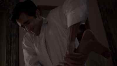 [ BONES SNAP ]
[ GRUNTS ] - The Americans