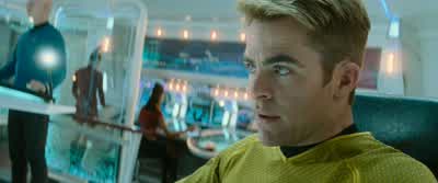 Bones thanks for helping outDr Marcus asked for the steadiest hands on the shipYou know when I dreamt about being stuckon a deserted planet with a gorgeous womanthere was no torpedoDr McCoy may I remind you you are not there to flirtSo how can these - Star Trek Into Darkness