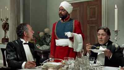 (BONG)
You rang, sir? - Carry on Up the Khyber