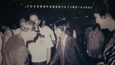 Bongbong studied abroad
since he was nine years old. - The Kingmaker