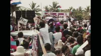 [Bongbong] When I first
arrived back home, - The Kingmaker