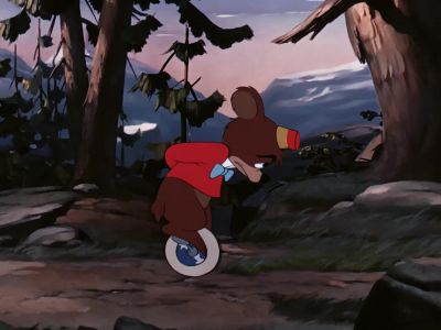 Bongo was discouraged - Fun and Fancy Free