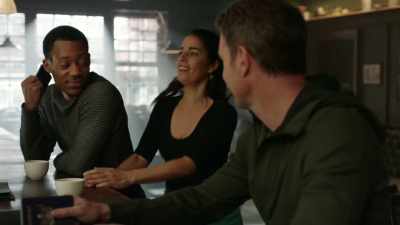 Bonjour. [ Laughs ] - Whiskey Cavalier