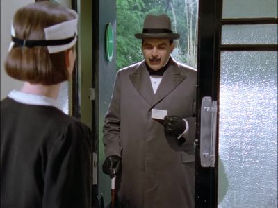 - Bonjour, mademoiselle.
I am expected. - Agatha Christie's Poirot
