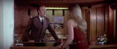 - Bonjour, milady.
- Hello, good afternoon. - The Return of the Pink Panther