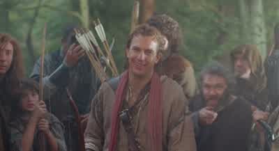 Bonjour, mon cher révérend. - Robin Hood: Prince of Thieves