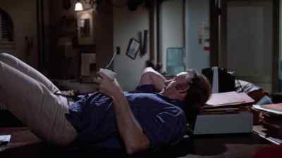 Bonjour, private eye! It's your last case speaking. - Night Moves