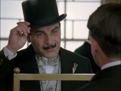 - Bonjour. - Agatha Christie's Poirot