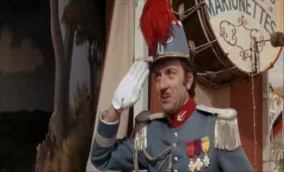 - Bonjour, soldier.
- Bonjour, mon colonel. - Oh! What a Lovely War