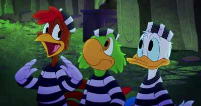 (bonk) - Legend of the Three Caballeros