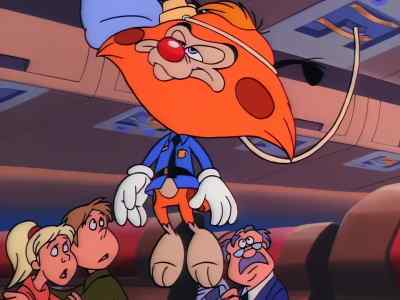 Bonkers, everyone is staring at you. - Bonkers