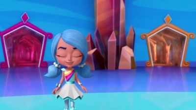 Bonnie Blueberry. Vision Power. - Rainbow Rangers