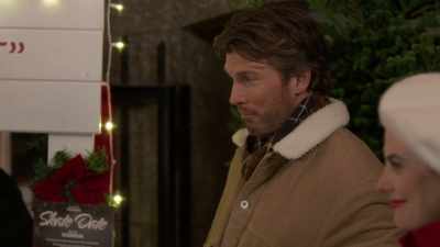 (Bonnie chuckles softly) - The Secret Gift of Christmas