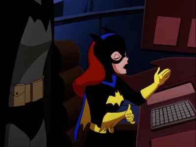 Bonnie and Clyde. How romantic. - The New Batman Adventures
