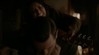 (Bonnie grunting) - The Vampire Diaries