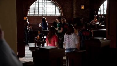 Bonnie: Hey, Matt. - The Vampire Diaries