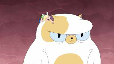 Bonnie, let me take
Martin's place. - Adventure Time: Fionna & Cake