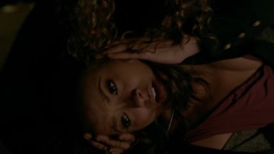Bonnie, stay with me.
Please, Bonnie. No! - The Vampire Diaries