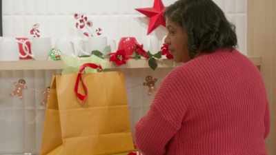 BONNIE'S DAD:
So? - The Secret Gift of Christmas