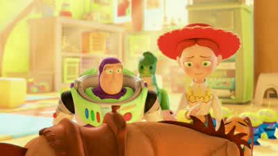 Bonnie's mom: Bonnie? - Toy Story 3