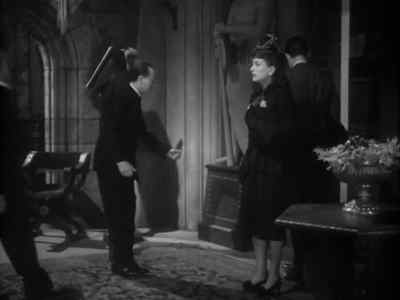 Bonsoir monsieur. - Above Suspicion