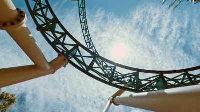 Bonus, I wouldn't put him
next to a rollercoaster necessarily. - Inside the Mind of a Dog