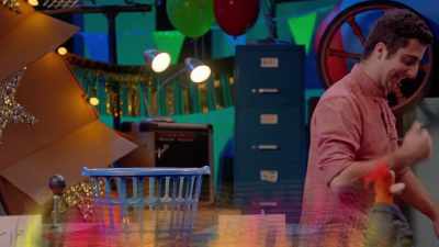 Bonus round
The bonus round - Muppets Now