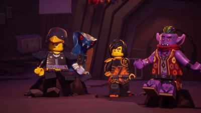 Bonzle, can you
think of any reason - LEGO Ninjago: Dragons Rising