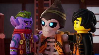 Bonzle, we don't care
where you came from. - LEGO Ninjago: Dragons Rising