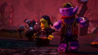 [Bonzle grunting, groaning] - LEGO Ninjago: Dragons Rising