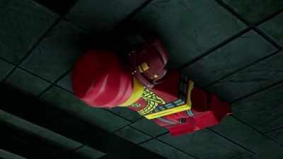[Bonzle]
Red Ninja, wake up! - LEGO Ninjago: Dragons Rising