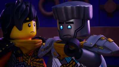 Bonzle, the Sorceress
created you here? - LEGO Ninjago: Dragons Rising