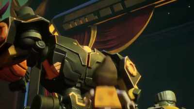 [Bonzle and Zane grunting] - LEGO Ninjago: Dragons Rising
