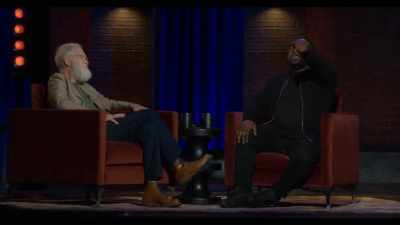 Boo his ass."
And the whole plane boos this guy. - That’s My Time with David Letterman