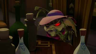 Boo! Boo! - Gremlins: Secrets of the Mogwai