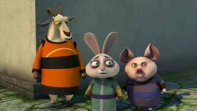 Boo!
Get off the stage. - Kung Fu Panda: Legends of Awesomeness