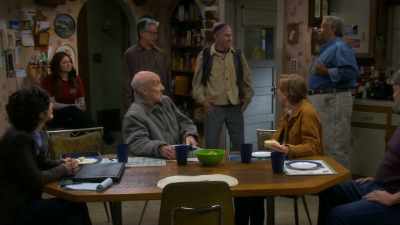 Boo-hoo.
I got a pig aorta. - The Conners