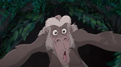 Boo hoo for you - Tarzan 2: The Legend Begins