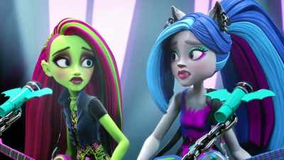 - Boo!
- (LAUGHS) - Monster High: Electrified