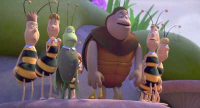 - Boo!
- They cheated? - Maya the Bee: The Honey Games